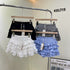 Ladies Tiered Mini Skirts